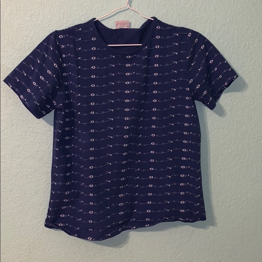 blue american sweetheart t-shirt